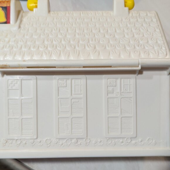 Vintage inspired Little People set - Picture 5 of 6